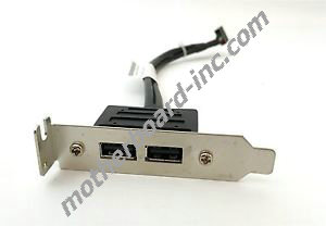 Lenovo ThinkCentre M72e M58 M82 Rear USB Cable 42Y8006 43N9124