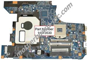 Lenovo Ideapad Z570 Intel Motherboard 11013530