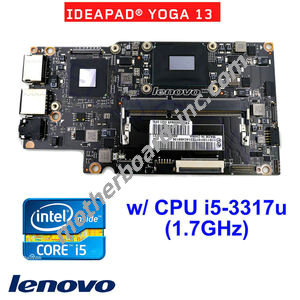 LENOVO IDEAPAD YOGA 13 w/ i5-3317u 1.7G CPU MOTHERBOARD 11201262 90000649