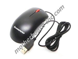 Genuine Lenovo ThinkCentre Twins2 E63z Optical USB 2 Button Scroll Mouse 41U3013 - Click Image to Close