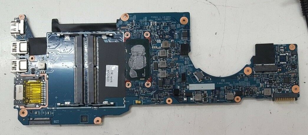 HP x360 13-U 13-u158TU INTEL I3-7100U LAPTOP MOTHERBOARD 903239-601 Brand: HP Model: Brittle 15256-1 15 - Click Image to Close