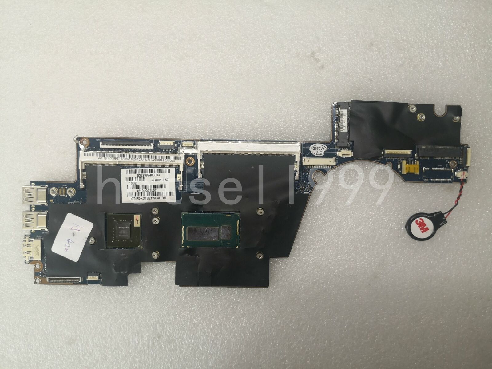 FOR HP ENVY TS 14-k130TX Laptop motherboard 744762-501 740M/2G I5-4200U fully Brand: HP Number of Memory S