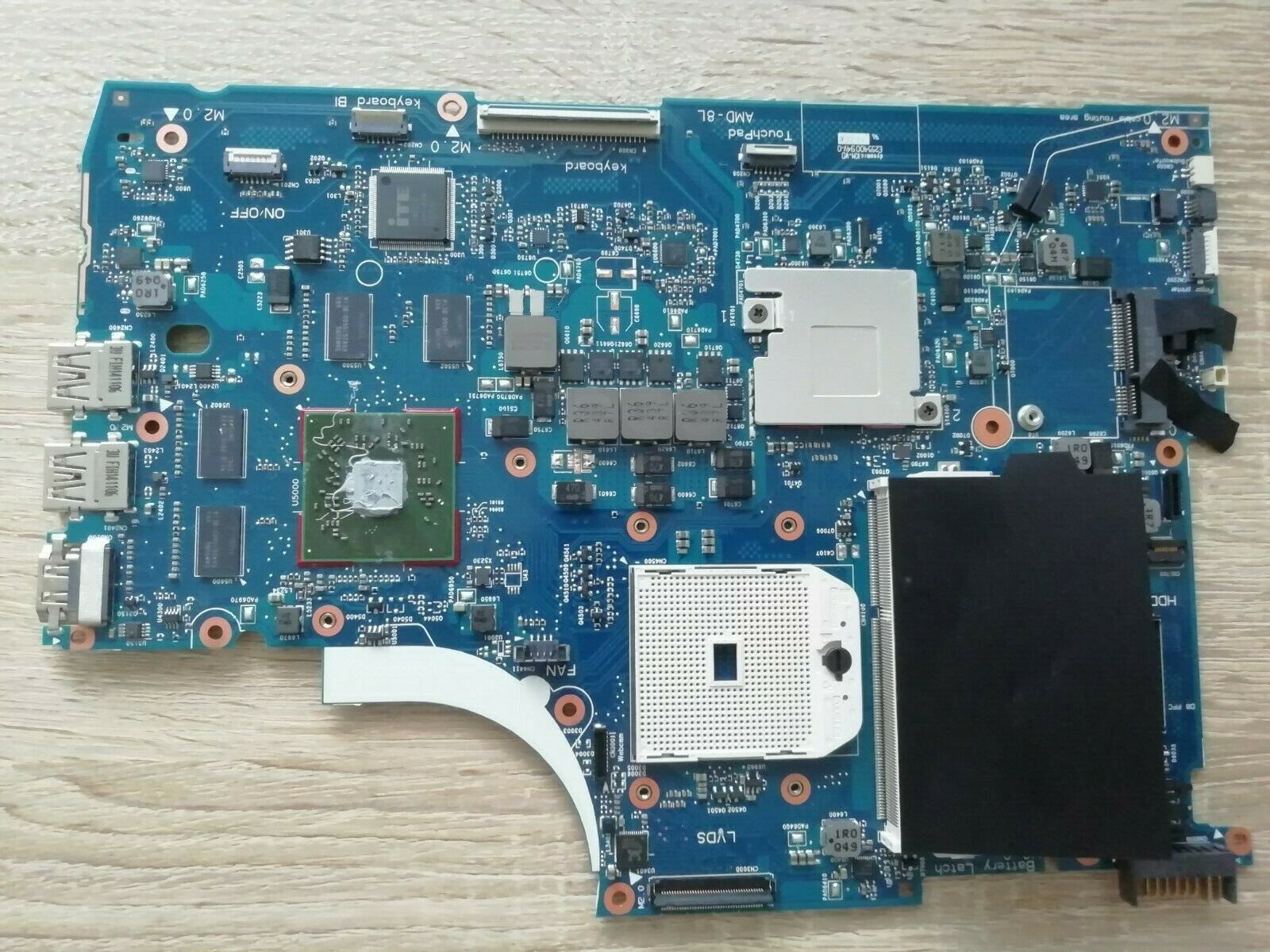 HP ENVY TOUCHSMART 15-J SERIES LAPTOP MOTHERBOARD MAINBOARD 720578-501 Model: 15-J MPN: 720578-501 Memor