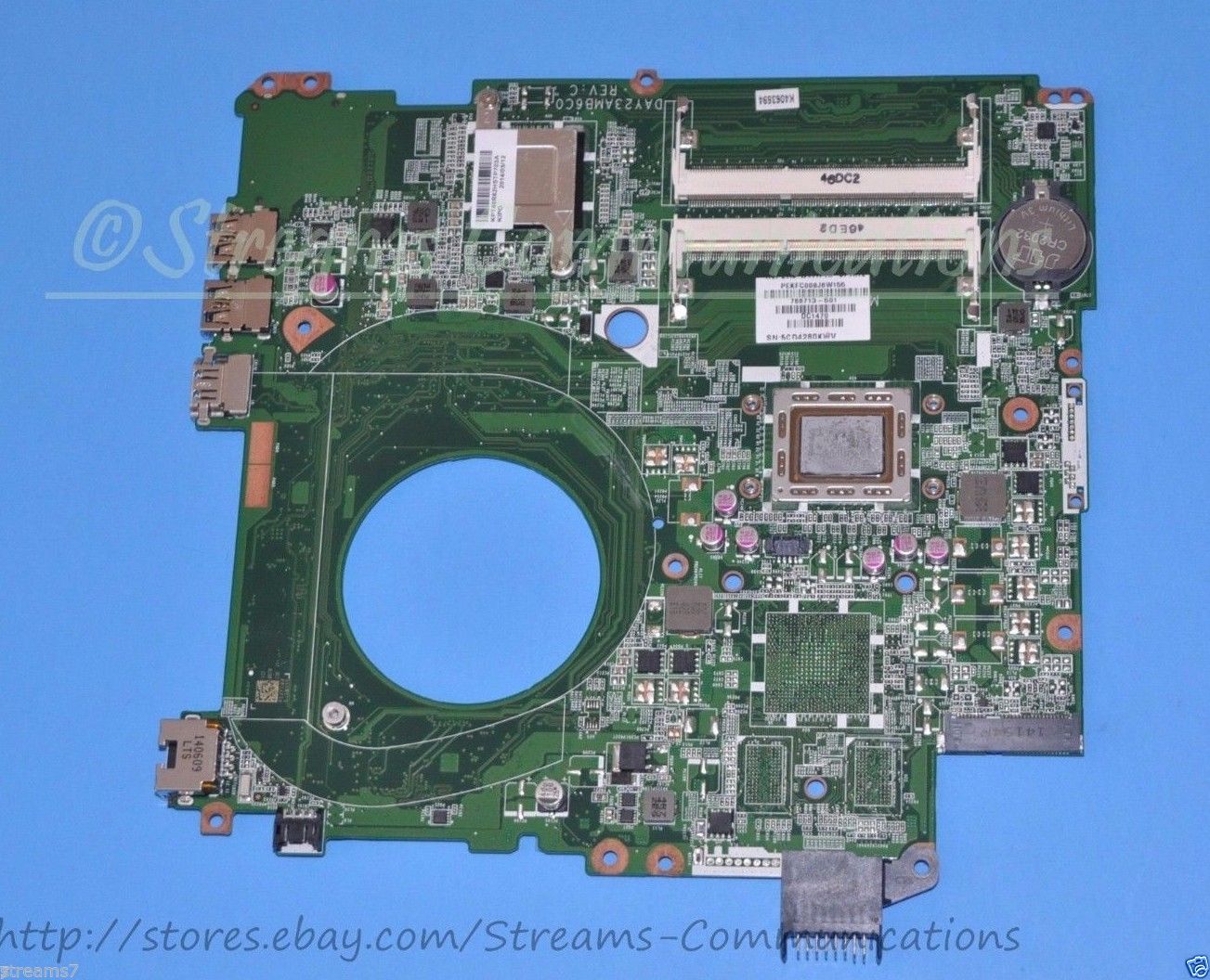 HP Pavilion 15-P Series AMD Laptop Motherboard 766713-501 DAY23AMB6C0 (Beats A.) Brand: HP Number of Memor