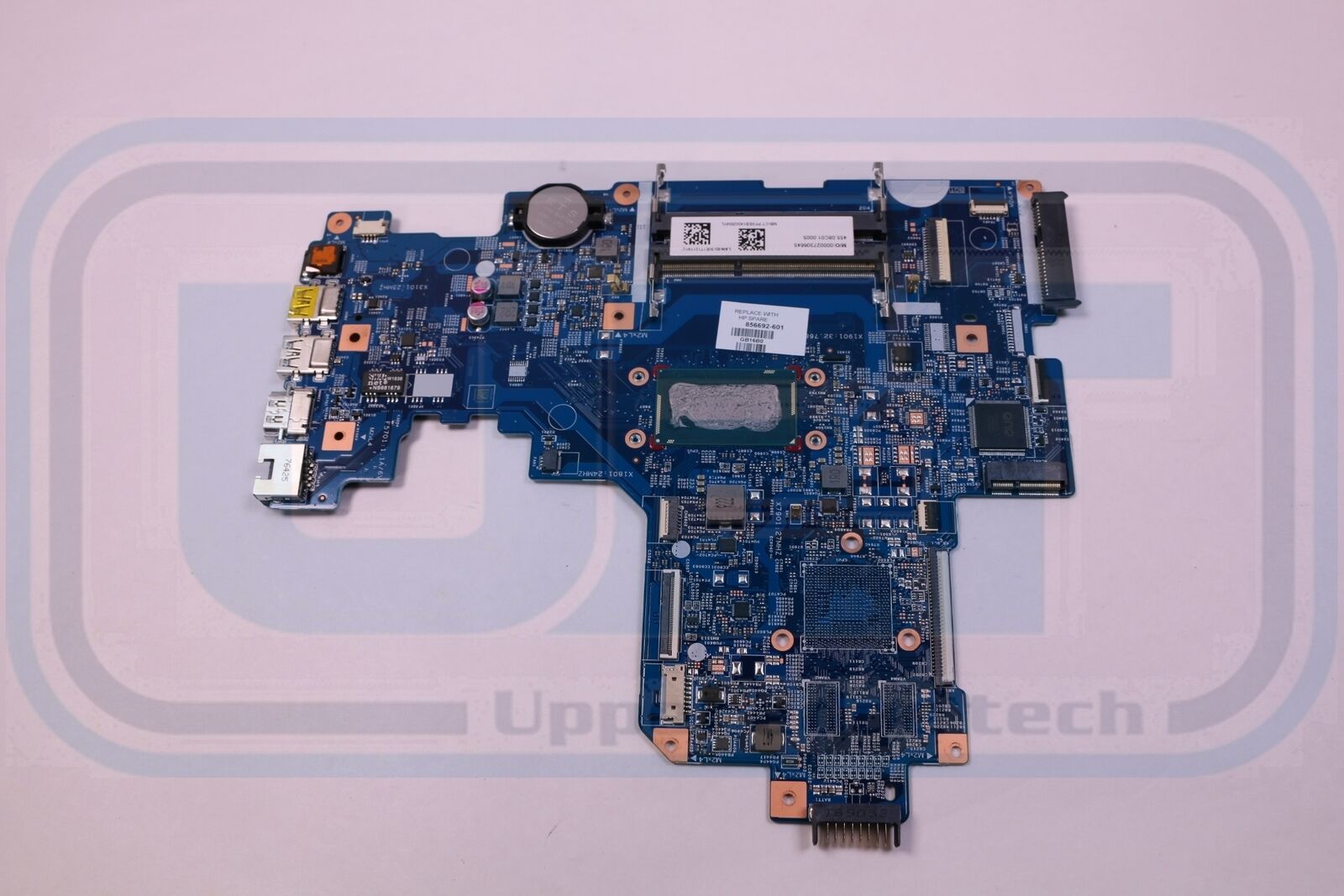 HP 17-X010NR Laptop Motherboard 856692-601 i3-5005U 2.0GHz Tested Warranty