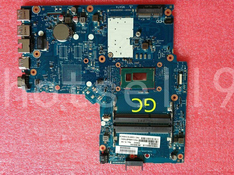FOR HP 350 G1 350 G2 laptop Motherboard 758032-001 6050A2608301 Tested Brand: HP Number of Memory Slots: 2