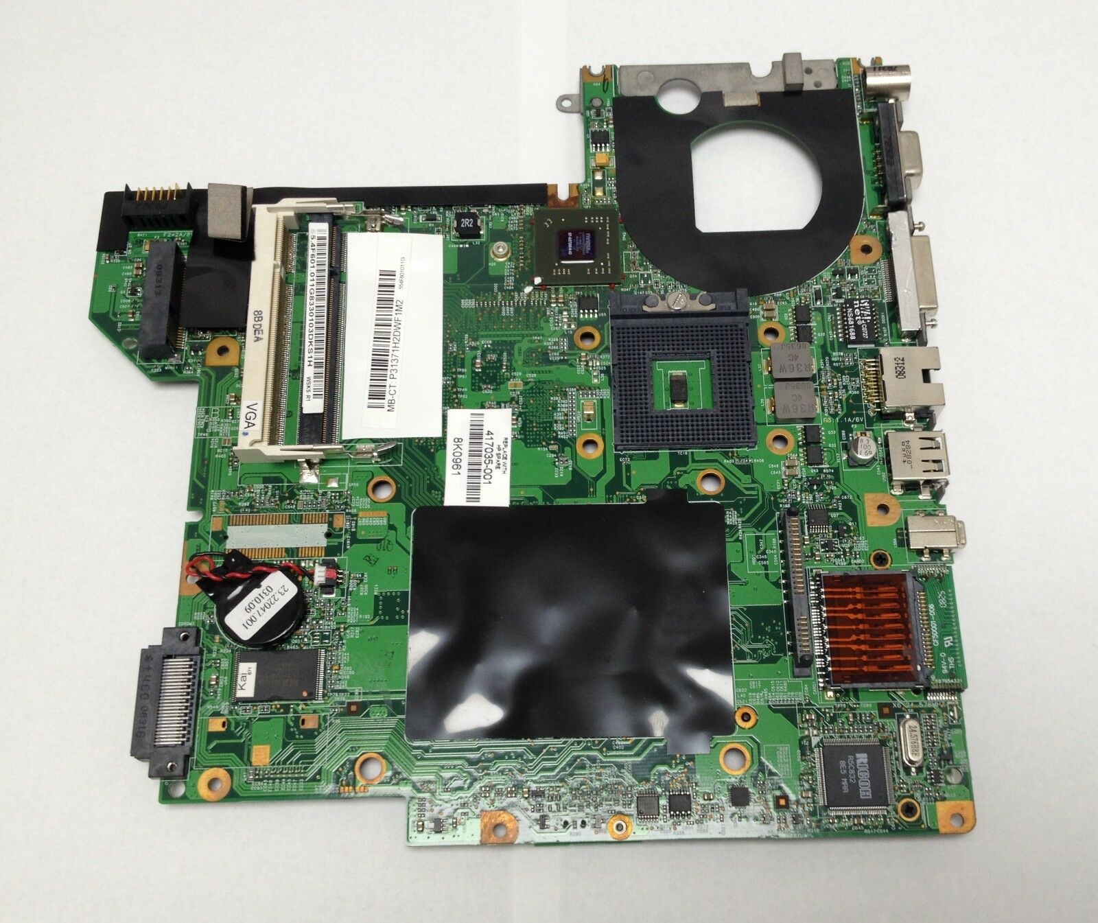 NEW x 1 HP PAVILION DV2000 INTEL LAPTOP MOTHERBOARD 417035-001 DESCRIPTION YOU ARE BUYING A NEW x 1 HP PAV