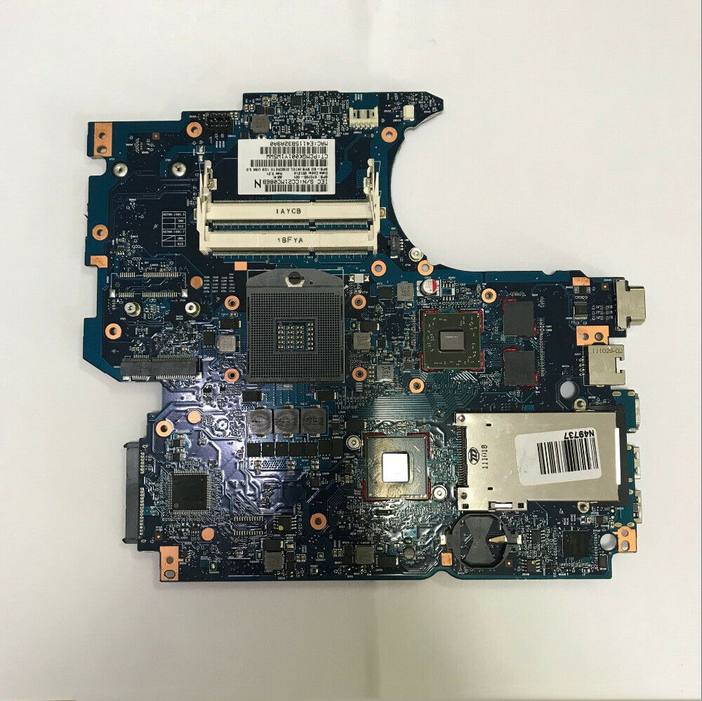 For HP ProBook 4730s 4530s Laptop Motherboard 670795-001 with 1GB graphic card Compatible CPU Brand: Intel F