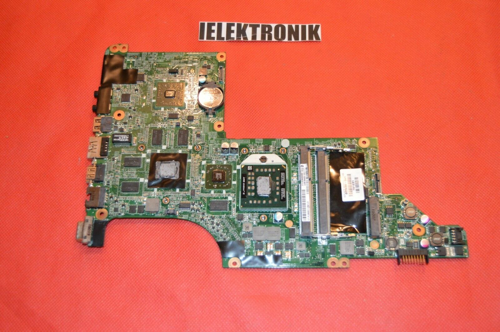 HP PAVILON DV6 Board Part # 603939-001 AMD Athlon II AMP320SGR22GM Zustand: Gebraucht. Voll funktionstuchtig