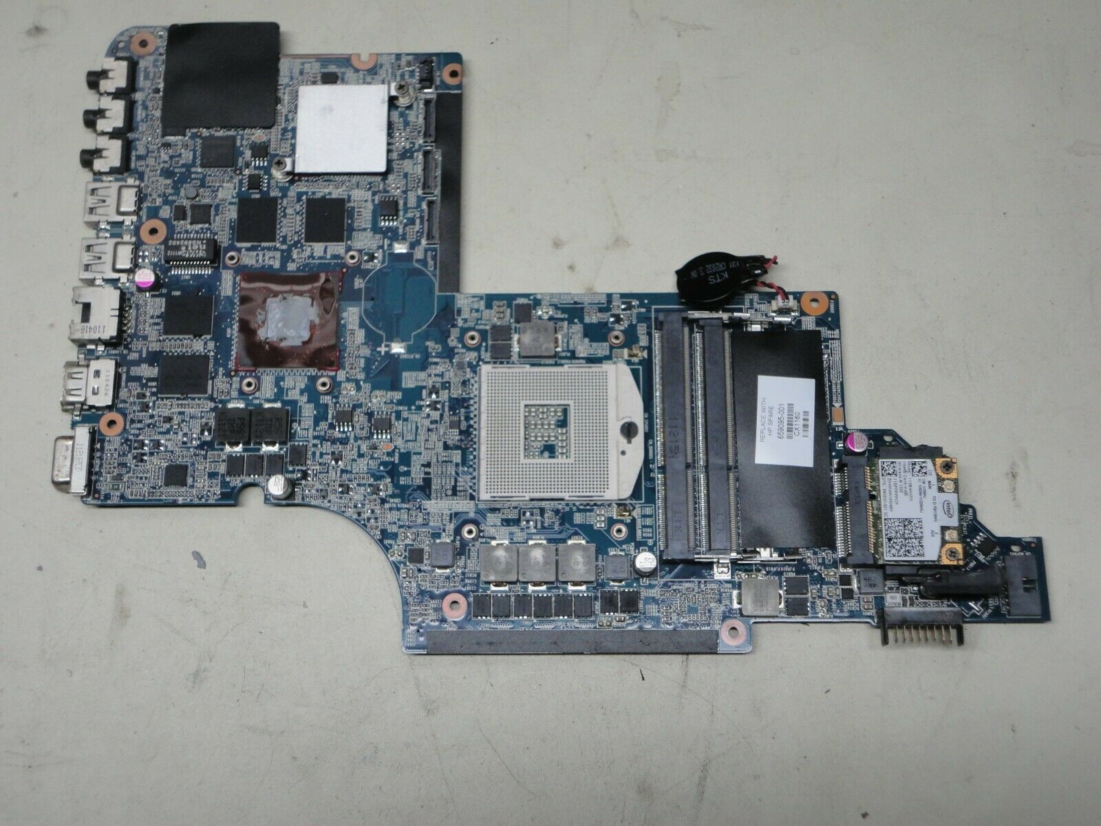 HP Compaq Dv7 Series DV7-6000 DV7T-6100 DV7-6195US System Motherboard 659095-001 HP Compaq Dv7 Series DV7-60