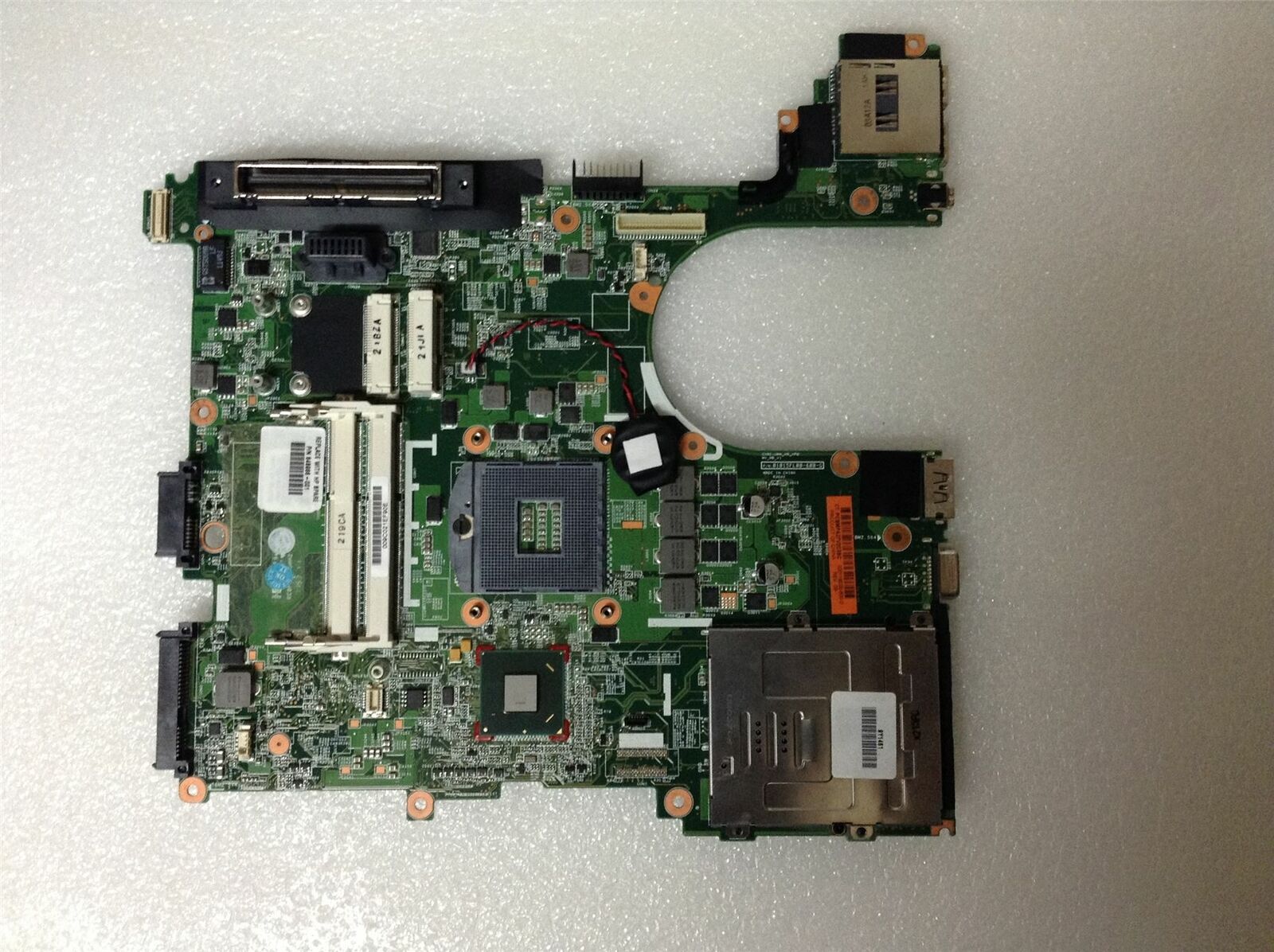 HP 6560b 8560p Compaq Elitebook Probook 6560p 646966-001 i5 i7 Motherboard NEW HP 6560b 8560p 6560p Compaq - Click Image to Close