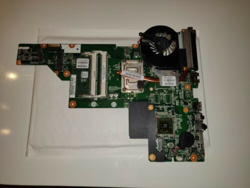 Laptop HP COMPAQ CQ57 AMD C50 Motherboard 653985-001 Laptop HP COMPAQ CQ57 AMD C50 Motherboard 653985-001