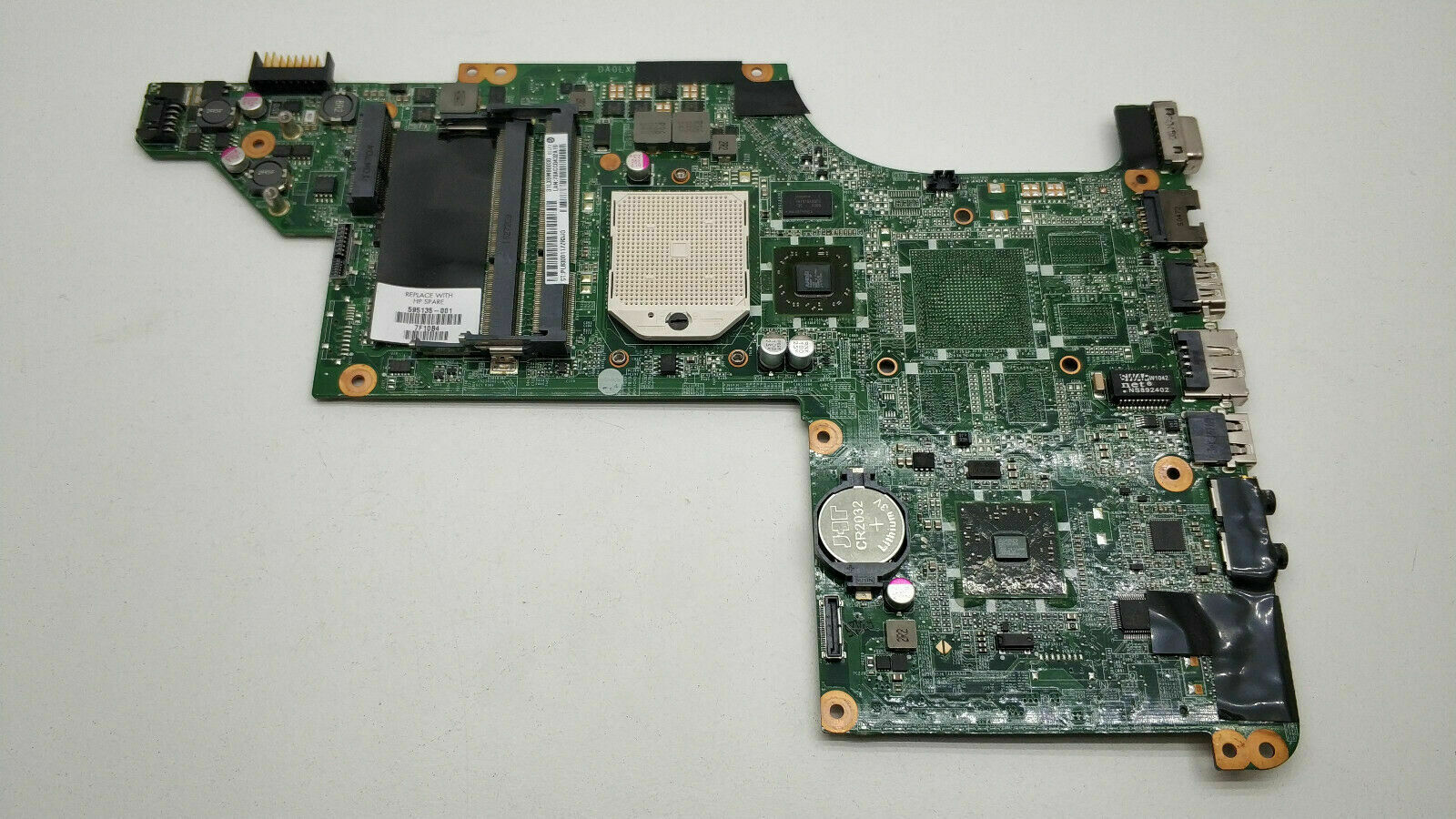 100% WORKING - HP Pavilion DV6-3000 Series - AMD Motherboard - 595135-001 HP Pavivion DV6-3000 Series AMD M - Click Image to Close