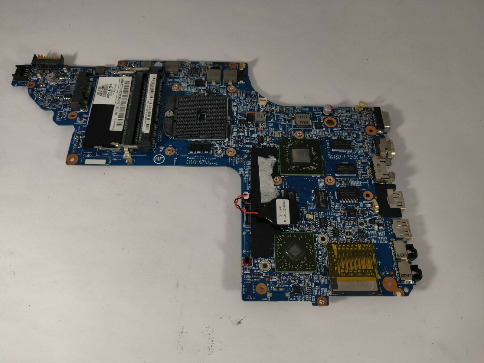 HP ENVY DV6-7000 Series 682181-001 5504SV01.09 MOTHERBOARD TESTED HP ENVY DV6-7000 Series 682181-001 5504S - Click Image to Close