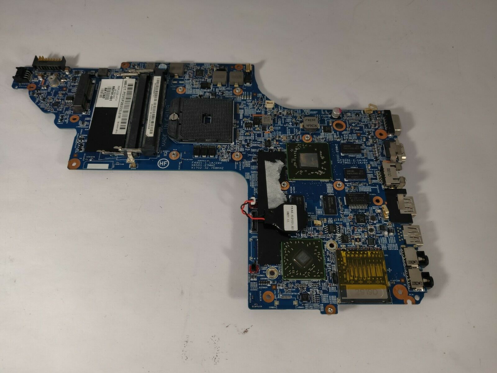 HP ENVY DV6-7000 Series 682181-001 5504SV01.09 MOTHERBOARD TESTED HP ENVY DV6-7000 Series 682181-001 5504S