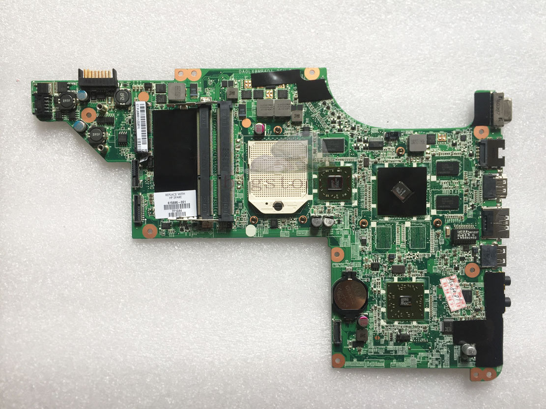 motherboard for HP PAVILION DV7-4051NR 31LX8MB00A0 DA0LX8MB6D0 615686-001 Details: This listing is for moth