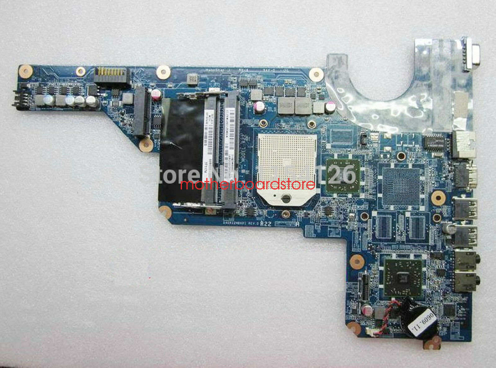 HP G4 G7 G4-1021CA G7-1075DX AMD Motherboard 638856-001 DA0R22MB6D0 Tested Good Compatible CPU Brand: AMD - Click Image to Close