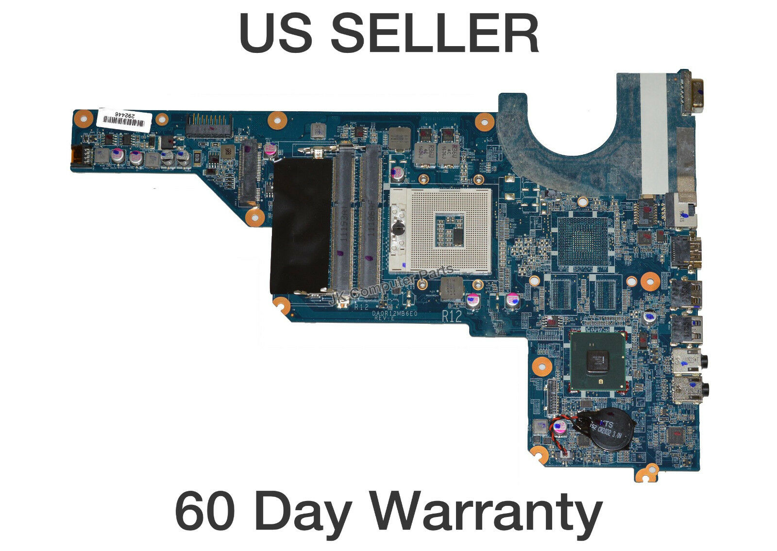 HP Pavillion G4 G7 Intel Laptop Motherboard s989 DA0R12MB6E0 Compatible Models: HP Pavillion G4 / G7. This m