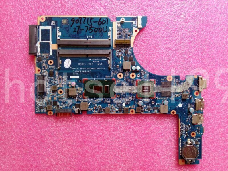 FOR HP ProBook 450 G4 Laptop Motherboard i7-7500U 2.7GHz CPU 907715-601 TEST Ok Brand: HP Number of Memor