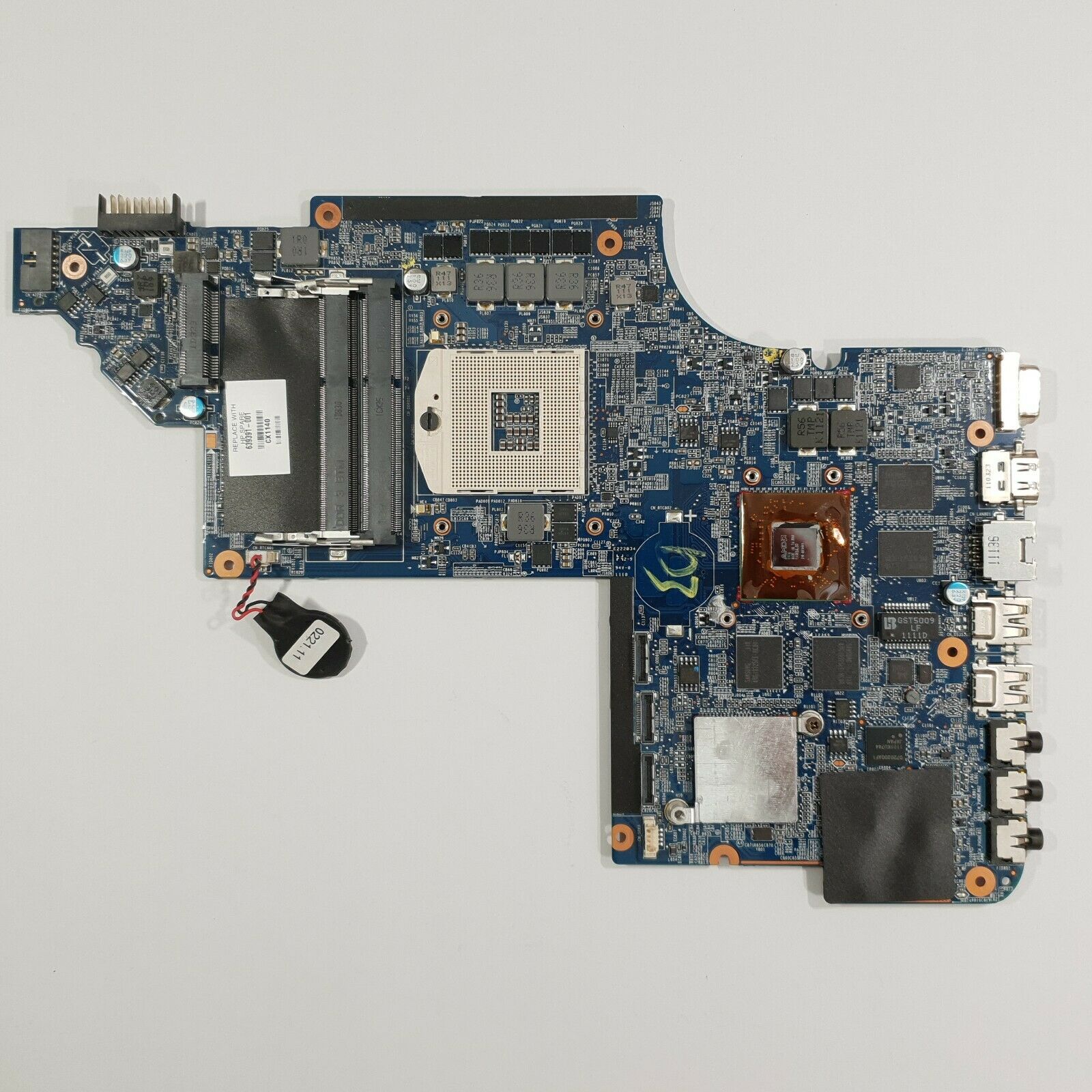 HP Pavilion dv7 6000 Motherboard Motherboard 639391-001 HP Pavilion dv7 6000 series Mainboard Marke: HP He