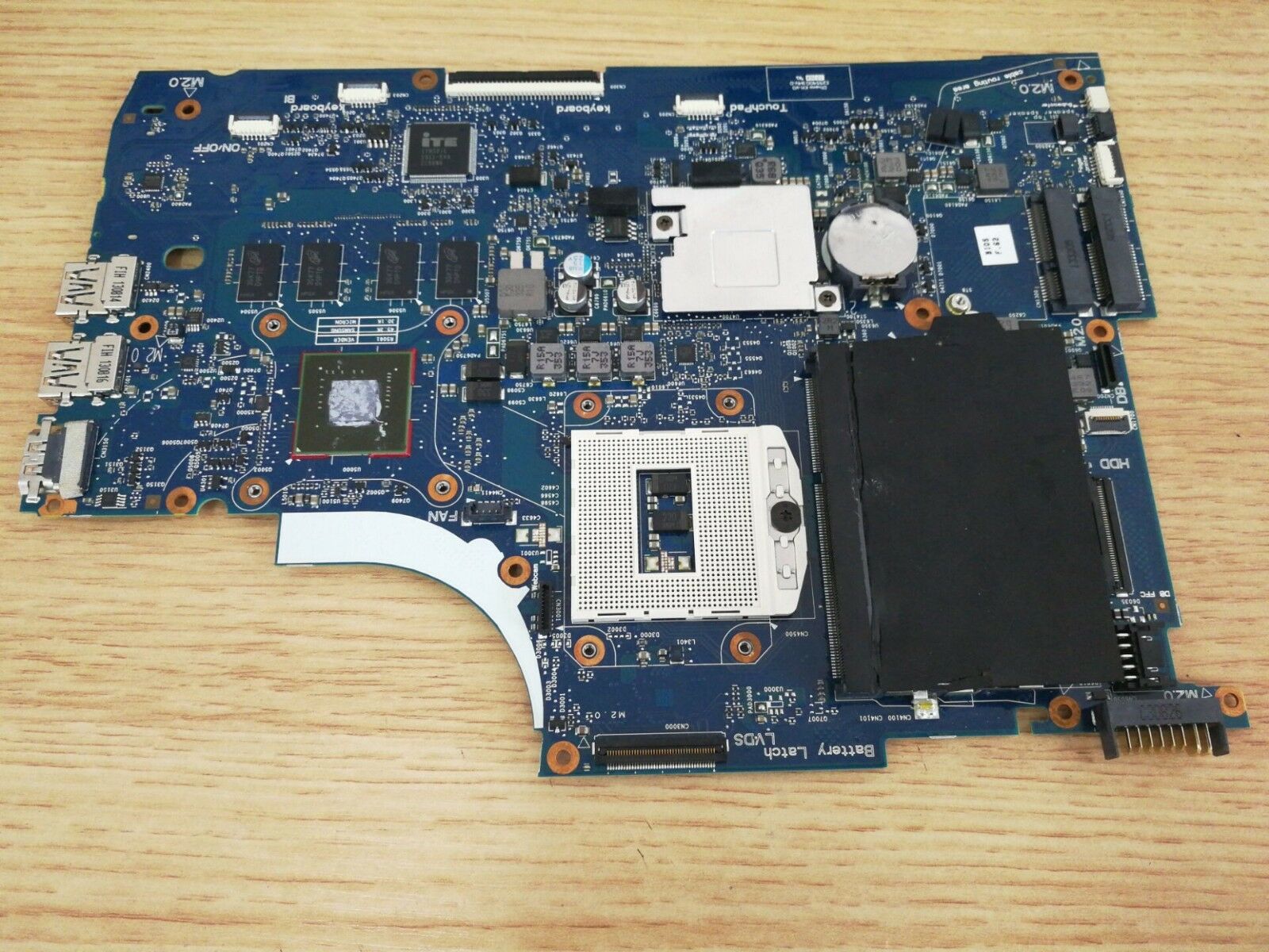 720566-501 motherboard for HP ENVY 15-J laptop 740M/2G 15SBGV2D-6050A2548101 Compatible CPU Brand: Intel Nu