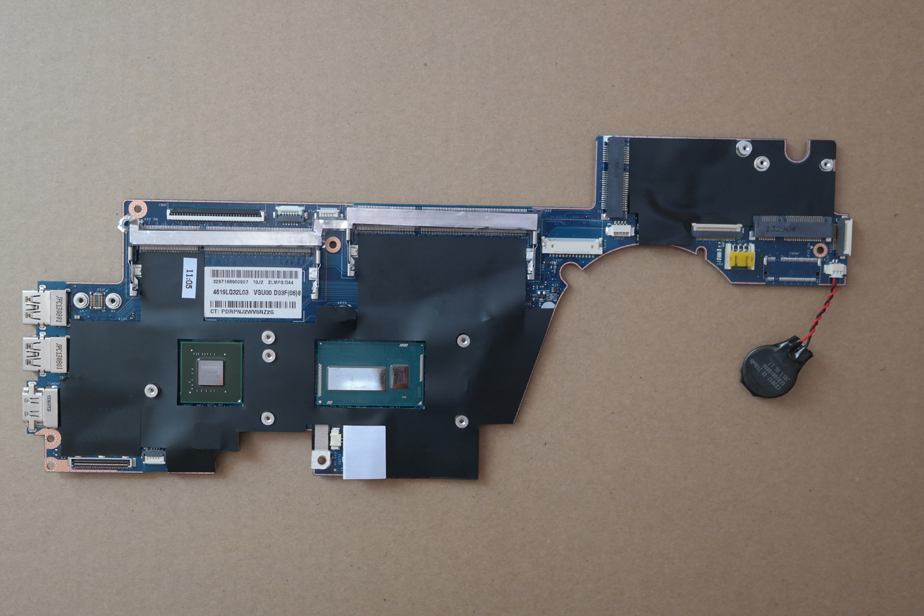 HP M6-K Laptop Motherboard w/ Intel i5-4200U 1.6Ghz CPU VGU00 LA-9315P This motherboard is pulled from a ne
