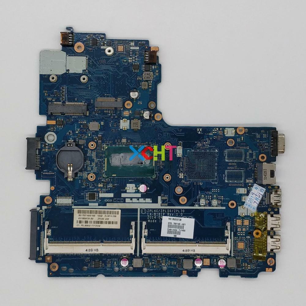 For HP Laptop Probook 450 G2 with i7-4510U CPU Motherboard 768148-601 768148-001 Brand: HP EAN: Does not a