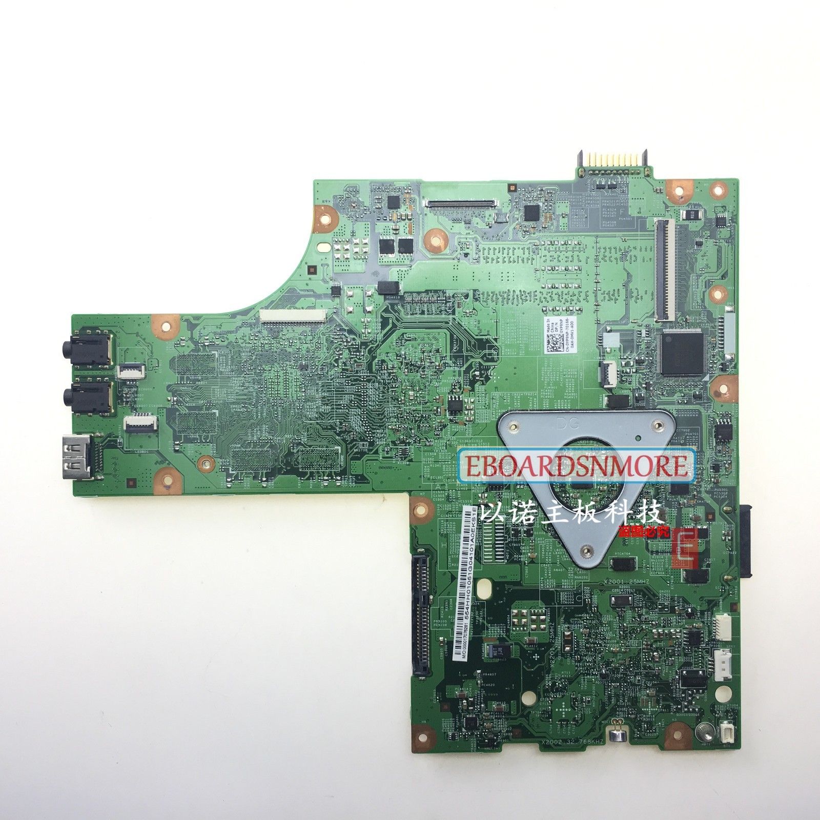 Dell Inspiron M5010 AMD Laptop Motherboard s1 0YP9NP, Free CPU included,Grade A Compatible CPU Brand: AMD Nu