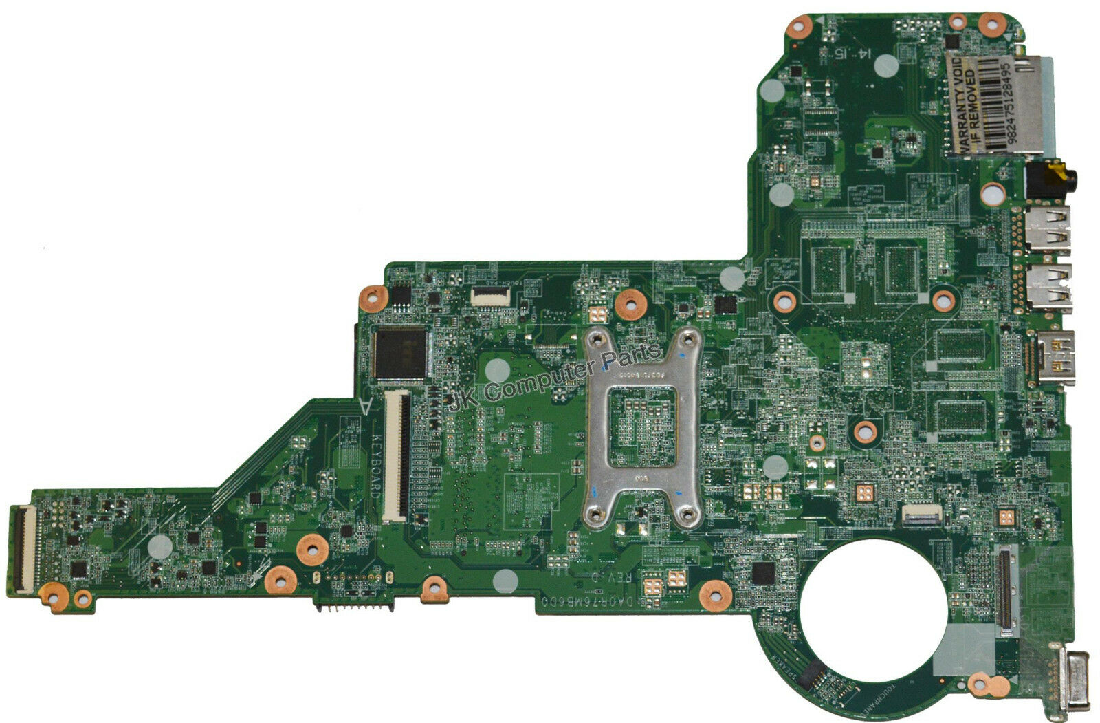 HP 15-E0 Laptop Motherboard w/ AMD A6-5200M 2GHz CPU 722204-501 Brand: HP Compatible CPU Brand: AMD MPN: - Click Image to Close