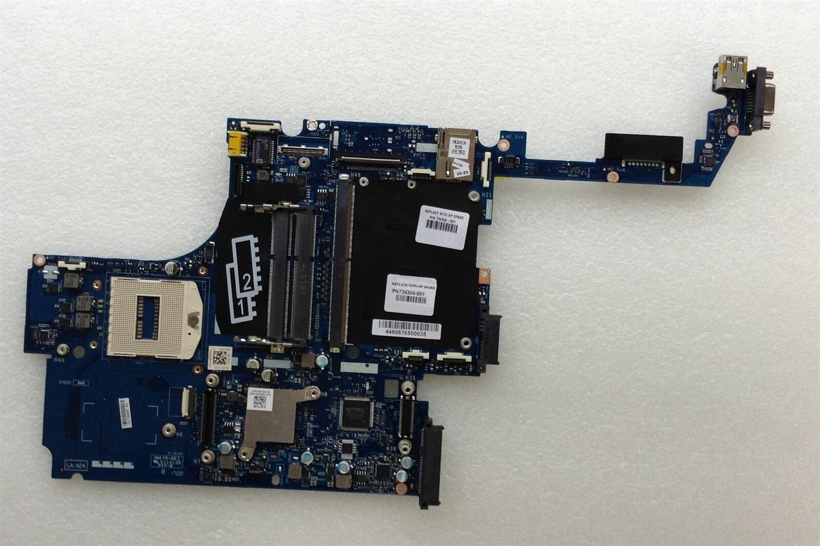 HP 734304-001 HP ZBook 15 15.6 Laptop MB Motherboard Main Logic Board NEW