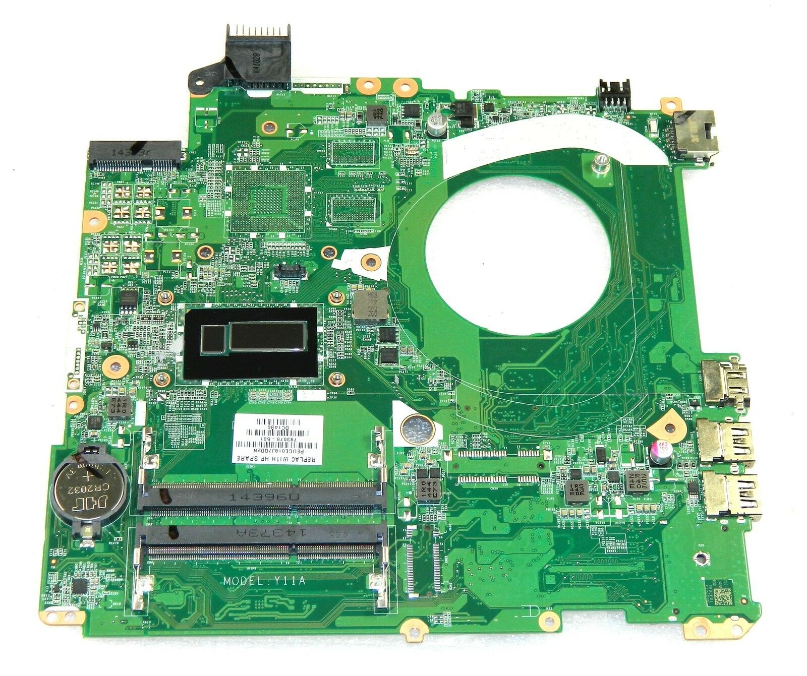 HP PAVILION 15 15-P i5-4288U LAPTOP MOTHERBOARD MAINBOARD P/N 793076-501 (MB3) HP PAVILION 15 15-P SERIES L