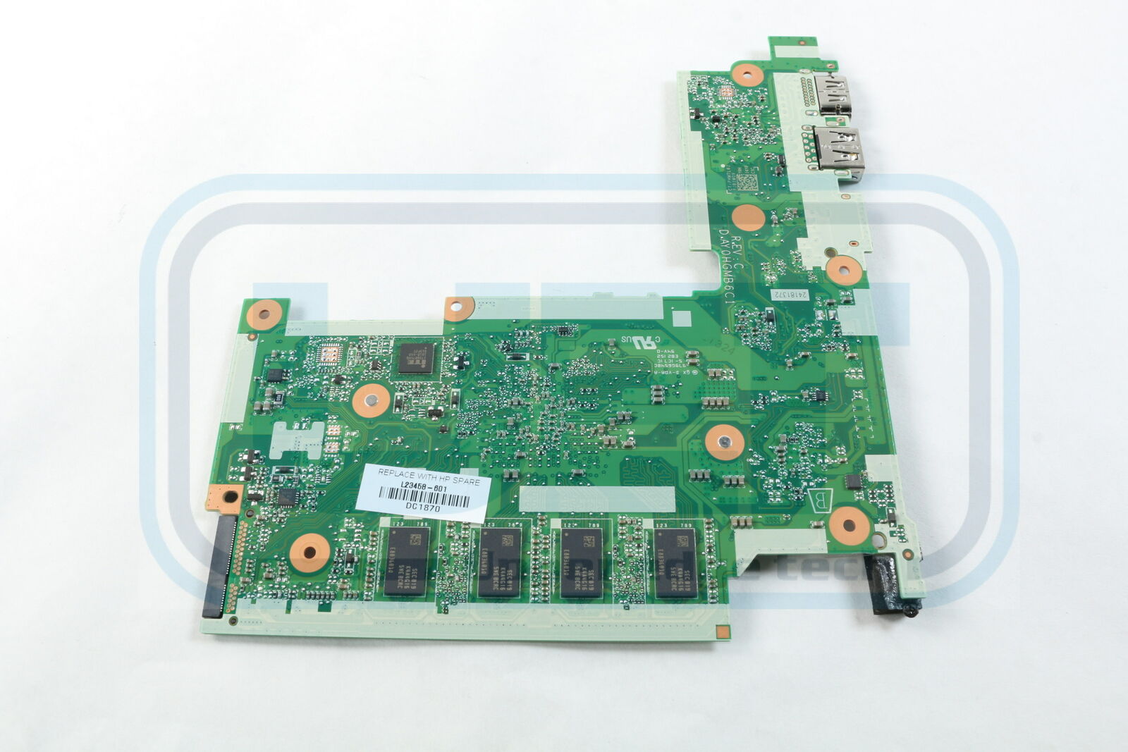 HP Stream 11-AH117WM Laptop L23458-601 Celeron N4000 1.1 GHz 4GB 32GB Intel Brand: HP Socket Type: Integra