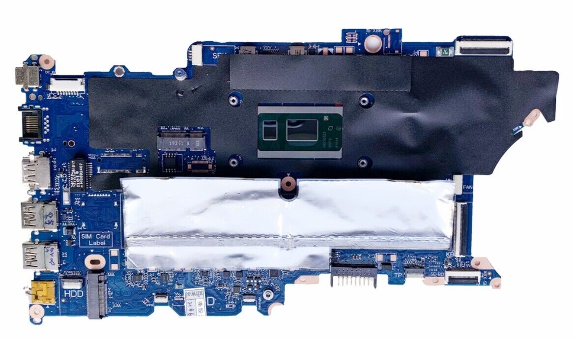 For HP Laptop ProBook 440 450 G6 with i5-8265U Motherboard L44883-601 L44883-001 Brand: HP Compatible CPU B