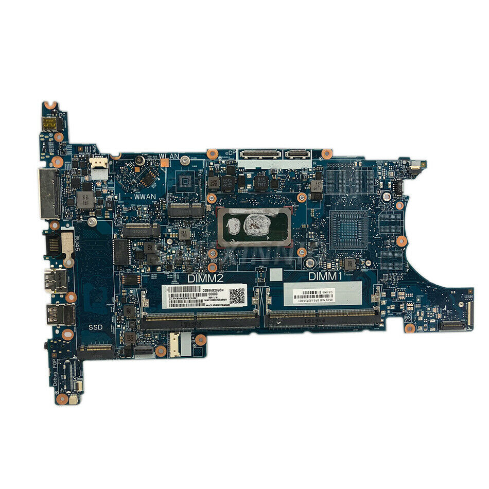 For HP EliteBook 840 G6 850 G6 Motherboard i5-8365U L62759-601 L62759-001 DDR4 Compatible CPU Brand: Intel - Click Image to Close