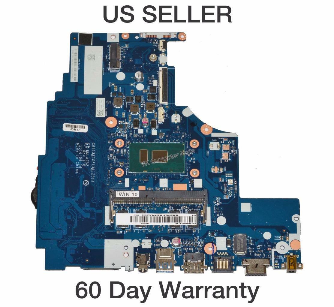 Lenovo Touch 310-15IKB Laptop Motherboard w/ i5-7200U 2.5GHz CPU 5B20M29185 Brand: Lenovo Compatible CPU B