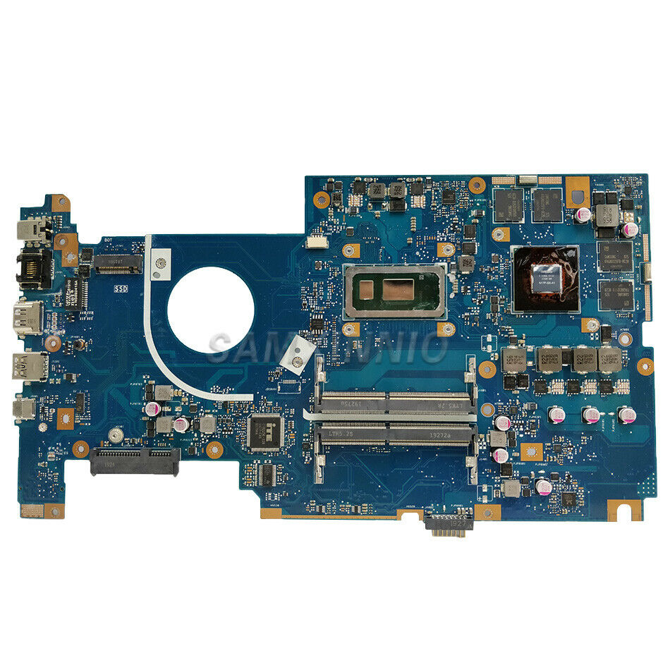 X705FN mainboard i5-8259U MX150-V2G For ASUS X705FD X705FN X705F motherboard Compatible CPU Brand: Intel Mo