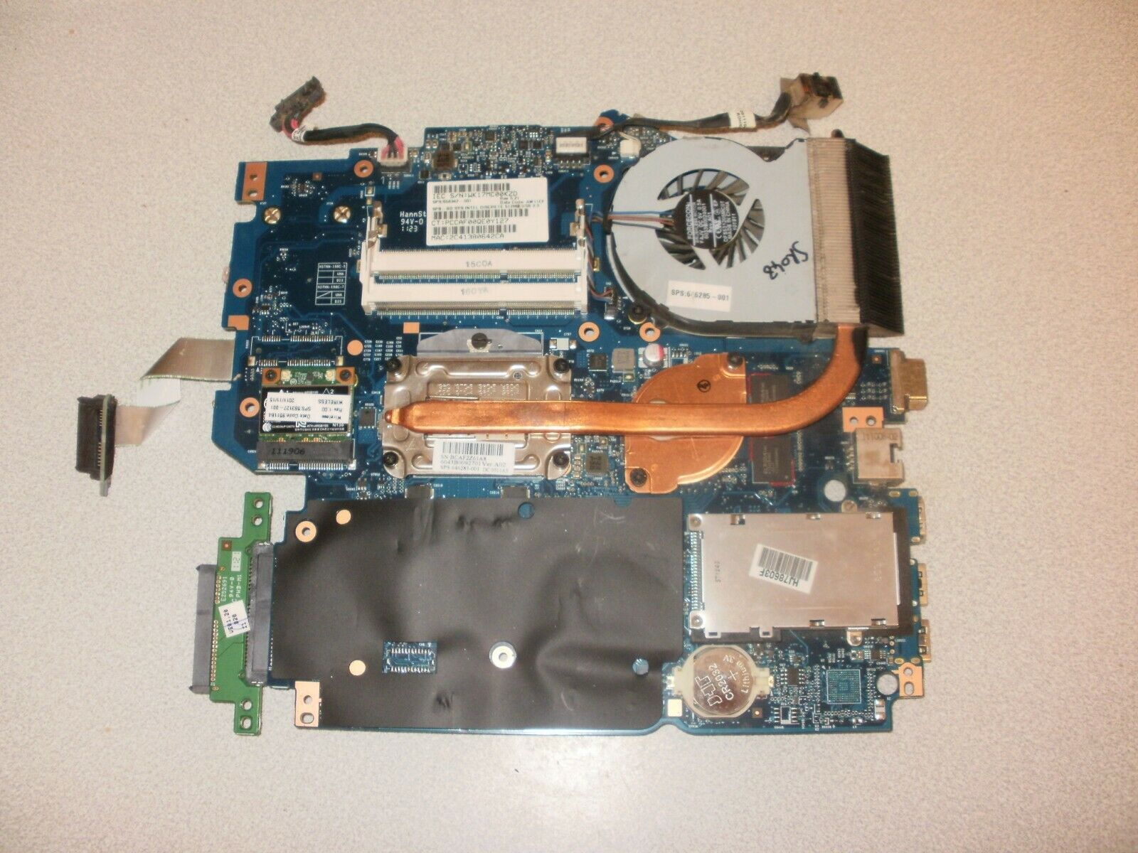 HP ProBook 4730s MOTHERBOARD (BAREBONES) SPS 658342-001 TESTED OK REF T4K MPN: 658342-001 Brand: HP EAN: