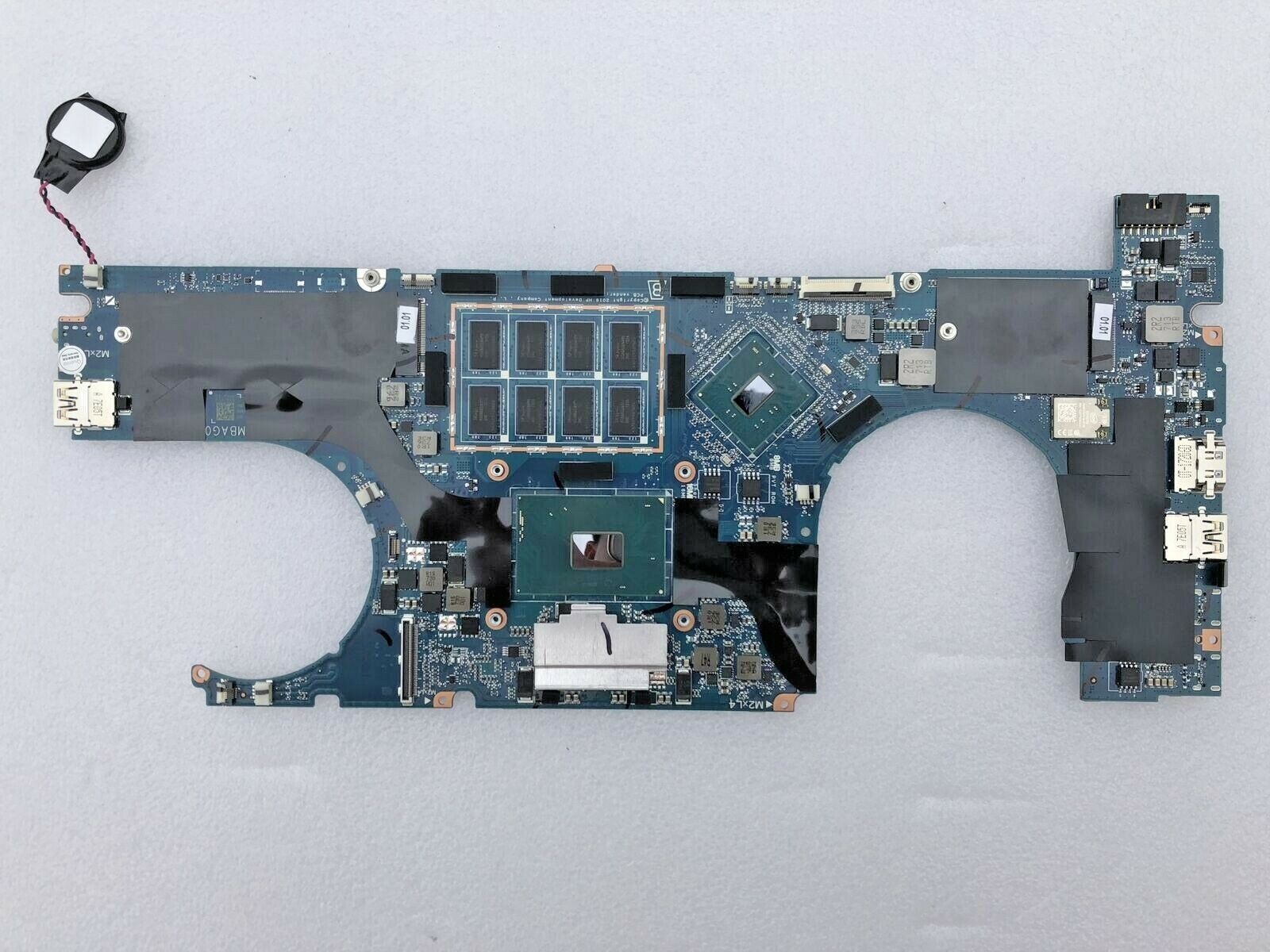 FOR HP 1040 G4 i7-7820HQ 16GB Intel Laptop Motherboard L02230-601 Tested Ok! Compatible CPU Brand: Intel M