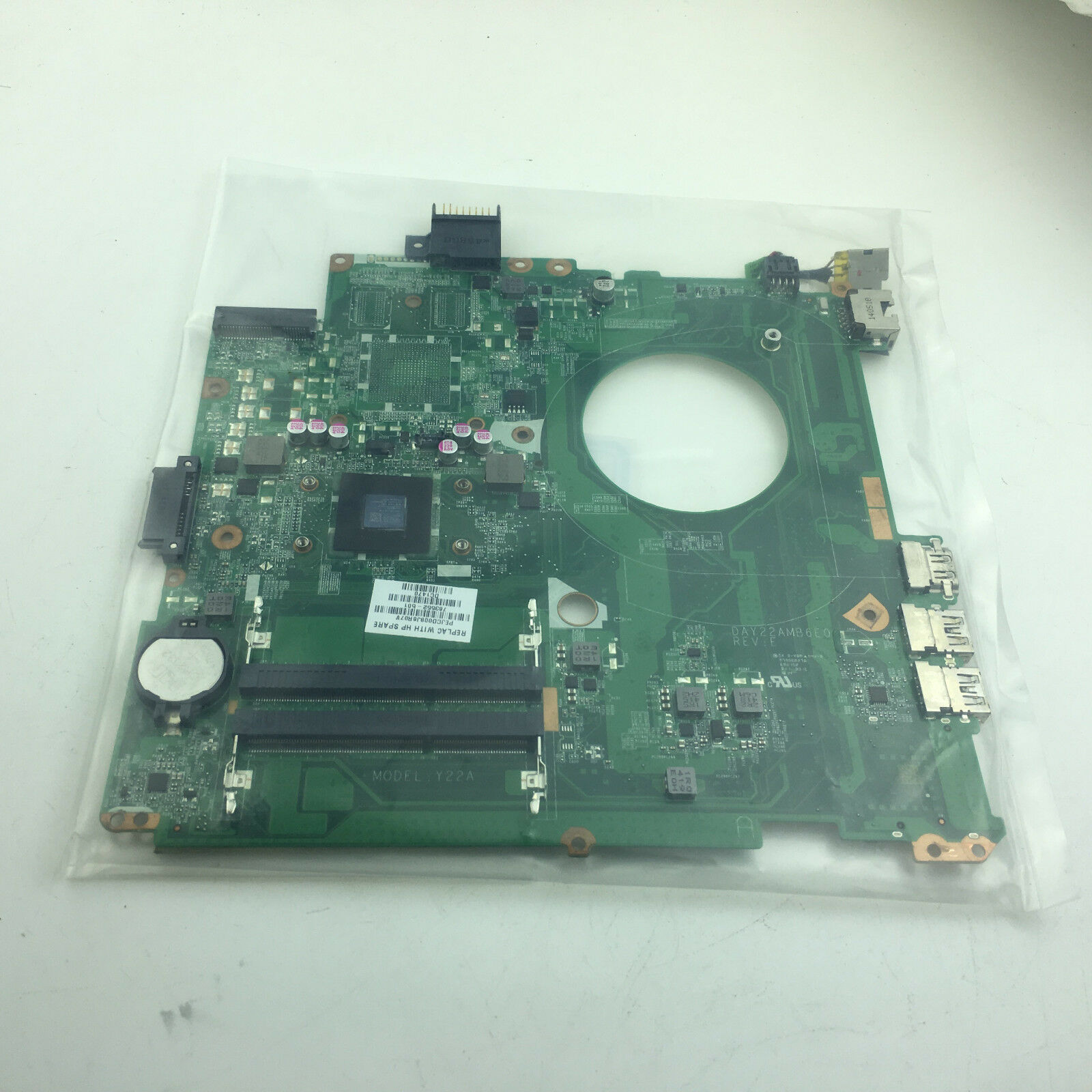 HP Pavilion 14-V 14-P 763551-501 763551-501 laptop Motherboard DAY22AMB6E0 A8 Compatible CPU Brand: AMD A8
