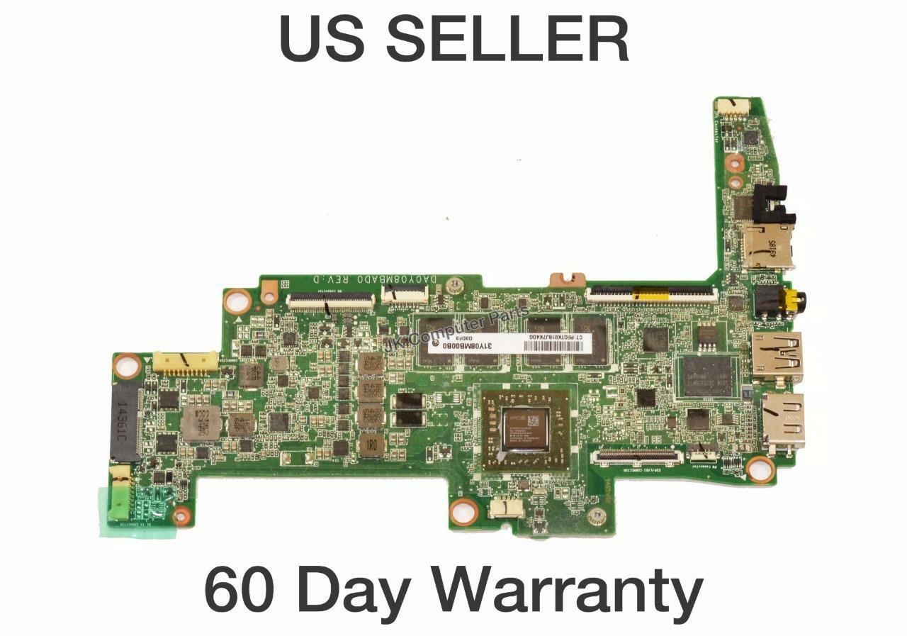 HP Stream 14-Z Laptop Motherboard 2G/32GB SSD w/ A4u-6400T 1.0Ghz CPU 783049-501 Brand: HP Integrated CPU: