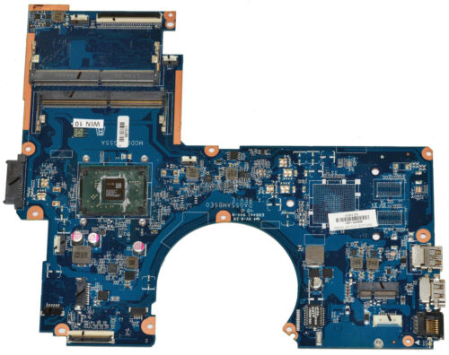 HP Pavilion 15-AW Laptop Motherboard w/ AMD A9-9410 2.9GHz CPU 856270-601 CPU Speed: 2.9GHz Compatible CPU
