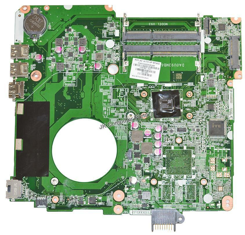 HP Touchsmart 15-F Laptop Motherboard w/ AMD E1-2100 1.0Ghz CPU 776783-501 Brand: HP Compatible CPU Brand: