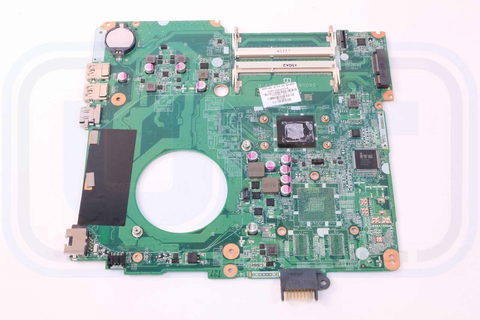 HP 15-F018DX Laptop Motherboard 776783-501 AMD E1-2100 1.0 GHz Tested Warranty Brand: HP Features: 758 MPN