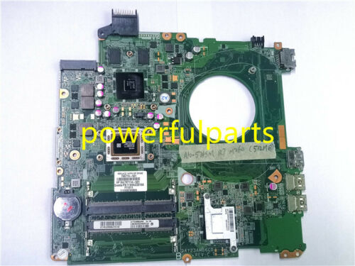 100% WORKING HP PAVILION 15-P motherboard 766715-501 766715-001 DAY23AMB6C0 A10 Compatible CPU Brand: a10 MP - Click Image to Close