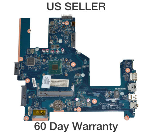 HP 15-R Laptop Motherboard w/ Intel Pentium N3520 2.17Ghz CPU 759878-501 This motherboard is pulled from a