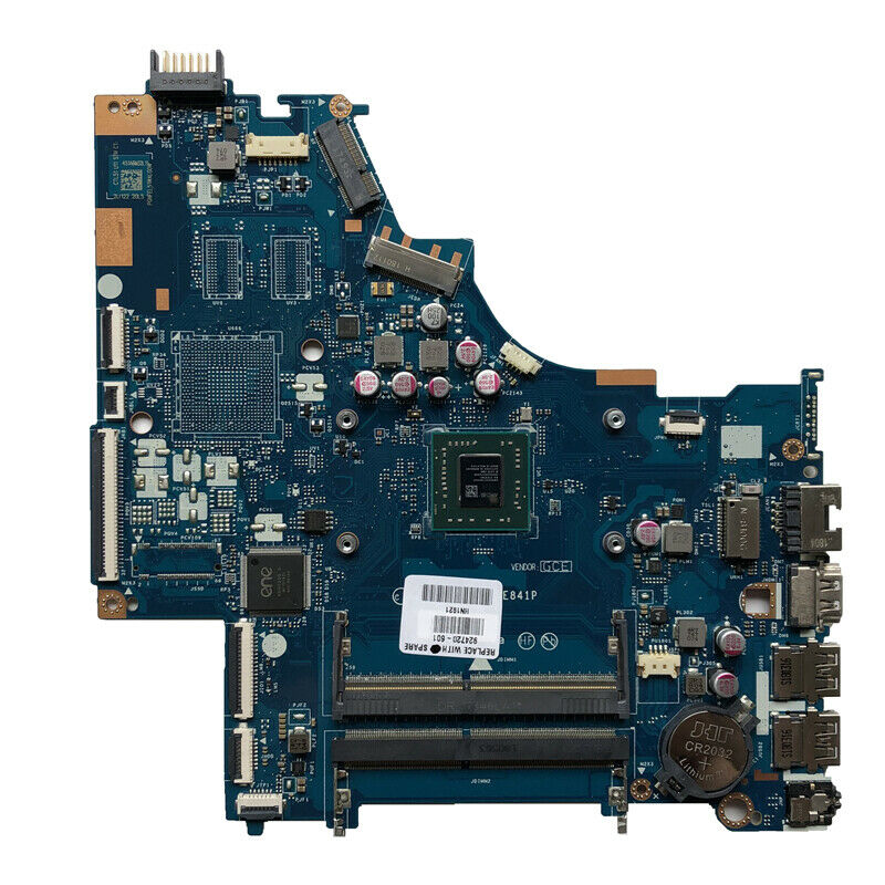 Motherboard For HP 15-bw LA-E841P A6-9220 924720-601 Tested OK Brand: Unbranded EAN: Does not apply MPN: 9