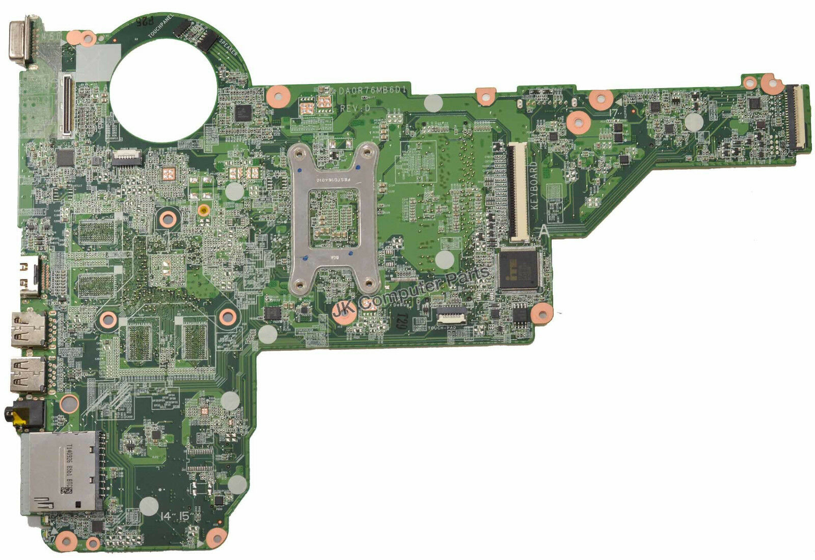 HP Pavilion 17-E Laptop Motherboard Details: This listing is for motherboard P/N: 758897-501. This motherboar