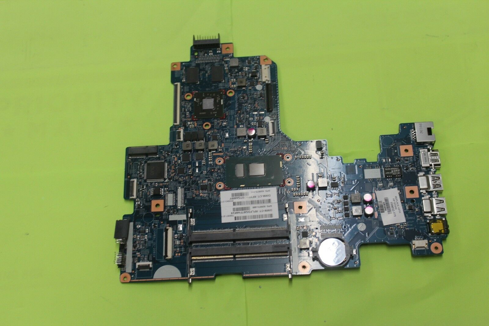 HP 17-X Laptop Motherboard w/ Intel i7-7500U 2.7G 448.08E01.0021 455.08L01.0014 This auction is for a: HP