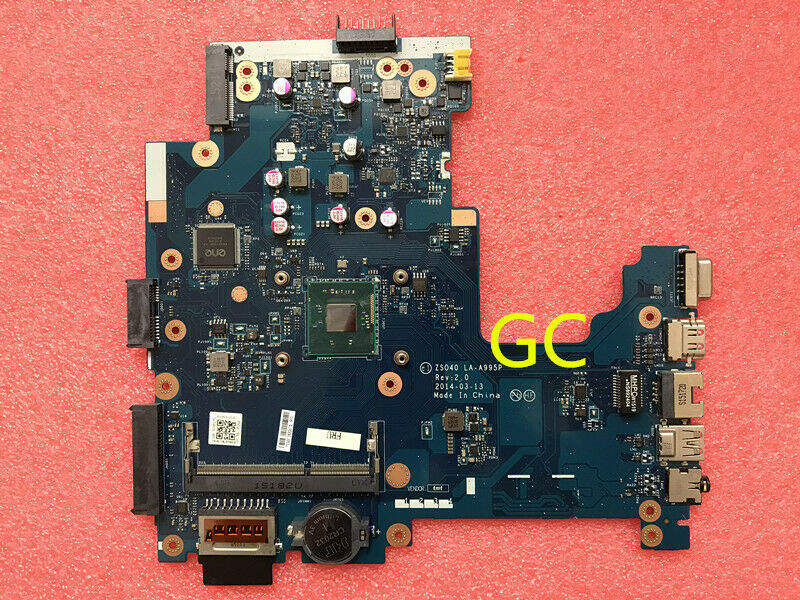 FOR HP 240 G3 246 G3 laptop motherboard 775630-501 LA-A995P ZS040 Test Ok Brand: HP Number of Memory Slots: