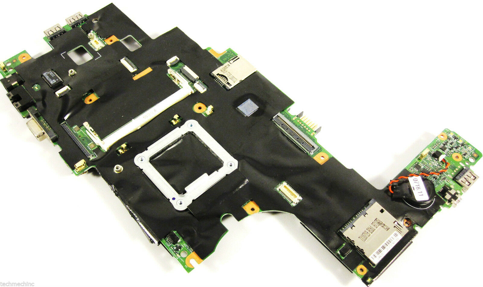 HP Compaq 2760p Motherboard (System Board) SPS-SYS BD W/PROC i5-2540M 649747-001 Brand: HP Memory Type: DD